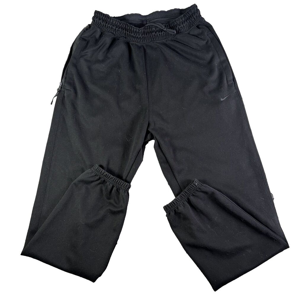 Nike Spotlight Basketball Pants Mens Medium Tall (MT) Black Activewear Training